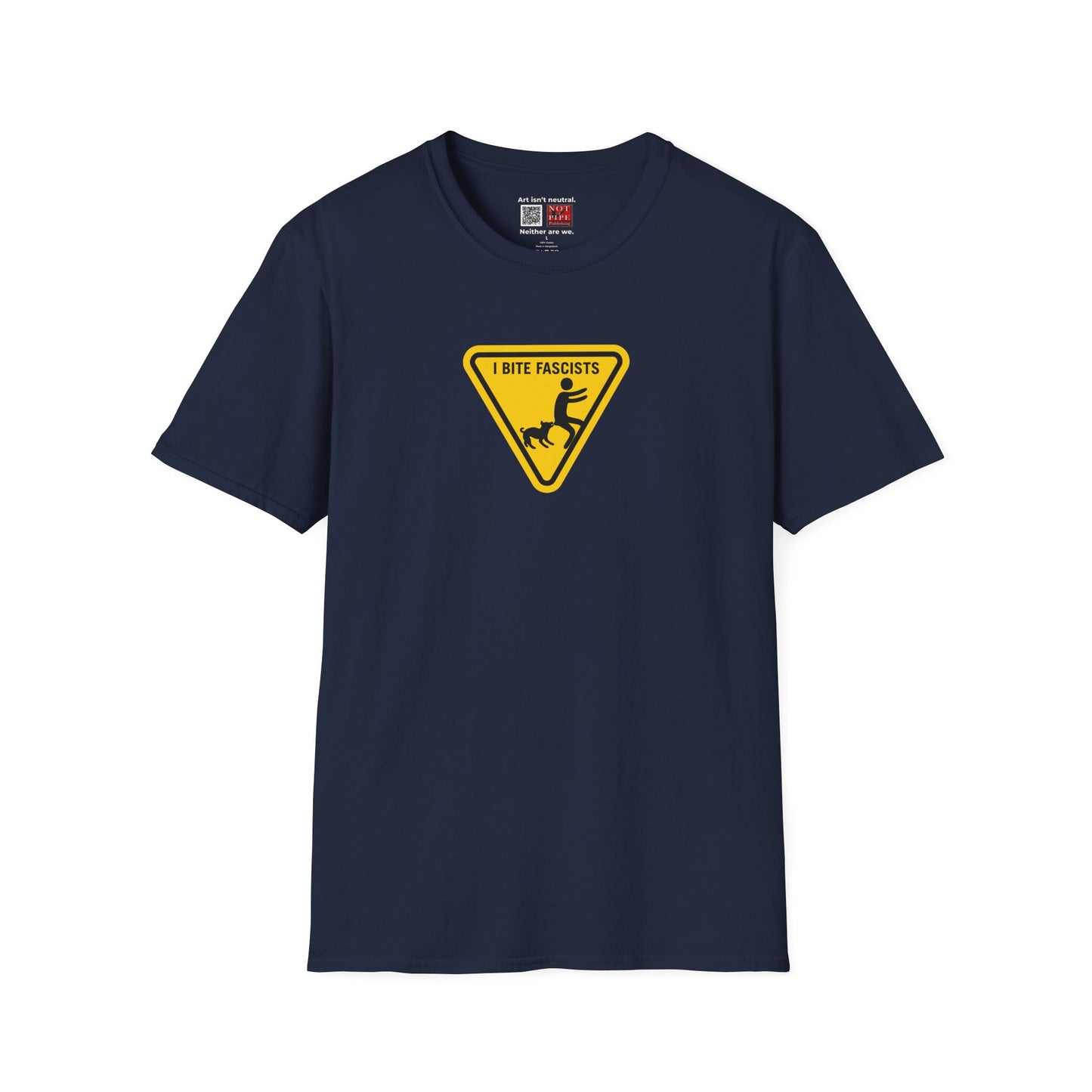 Anti-Fascist Activist Tee | I Bite Fascists
