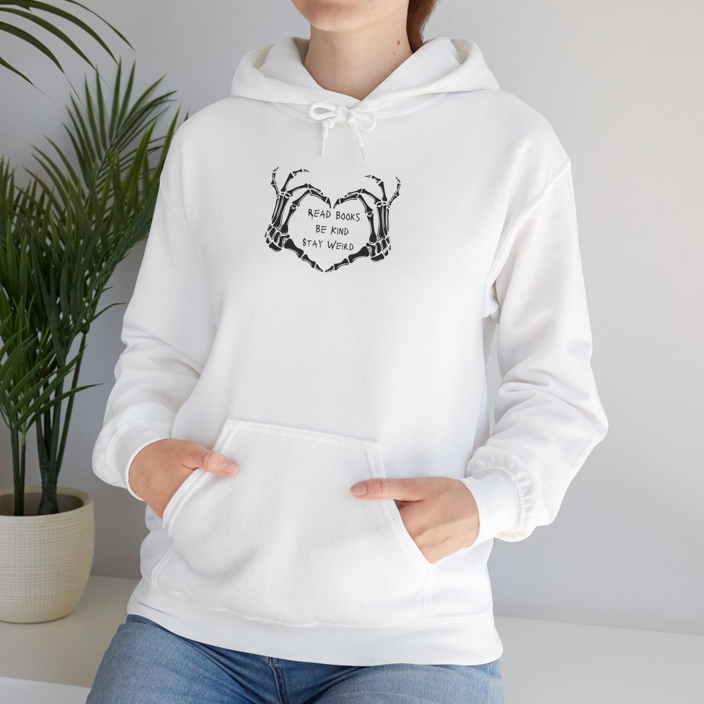 Book Lover Hoodie | Read Books, Be Kind, Stay Weird
