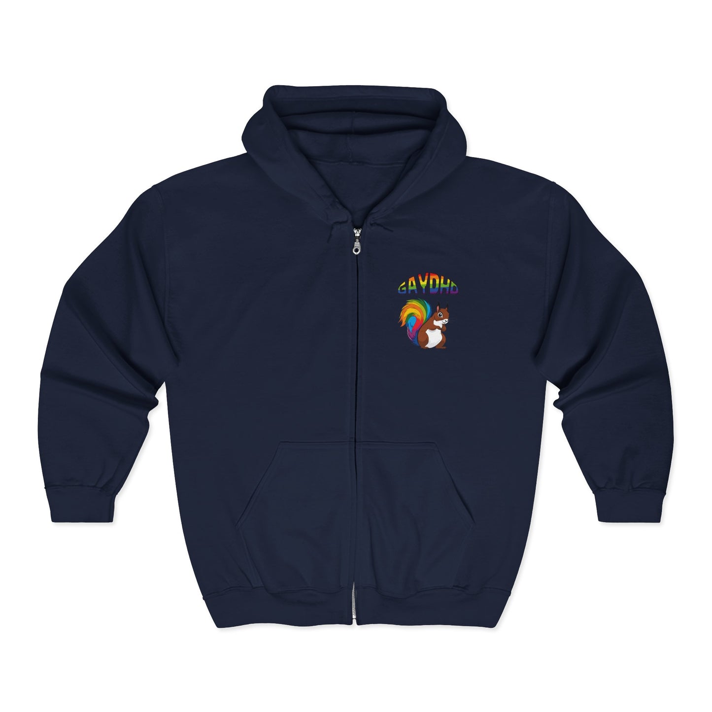 LGBTQ+ Neurodiverse Zip Hoodie