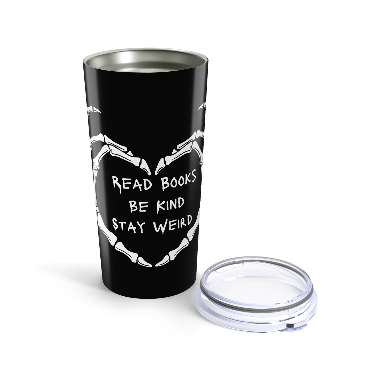 Weird Book Lover Tumbler 20oz