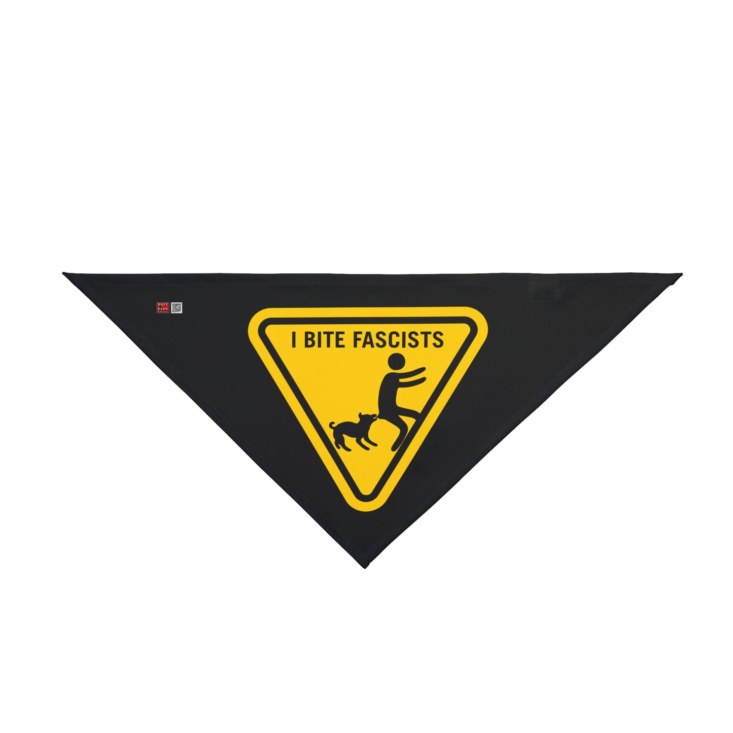 Anti-Fascist Pet Bandana