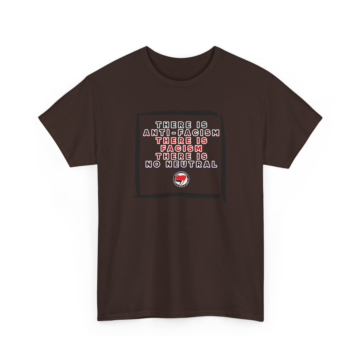 Anti-Fascism Political Activist Tee
