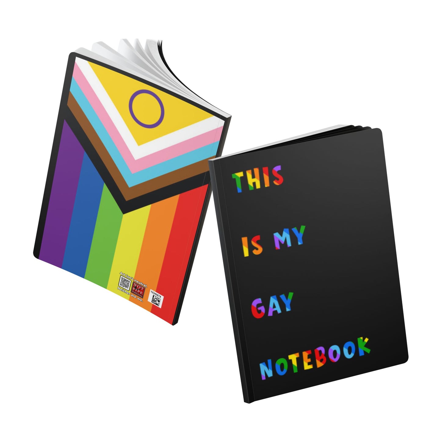 LGBTQ+ Pride Journal | This Is My Gay Notebook