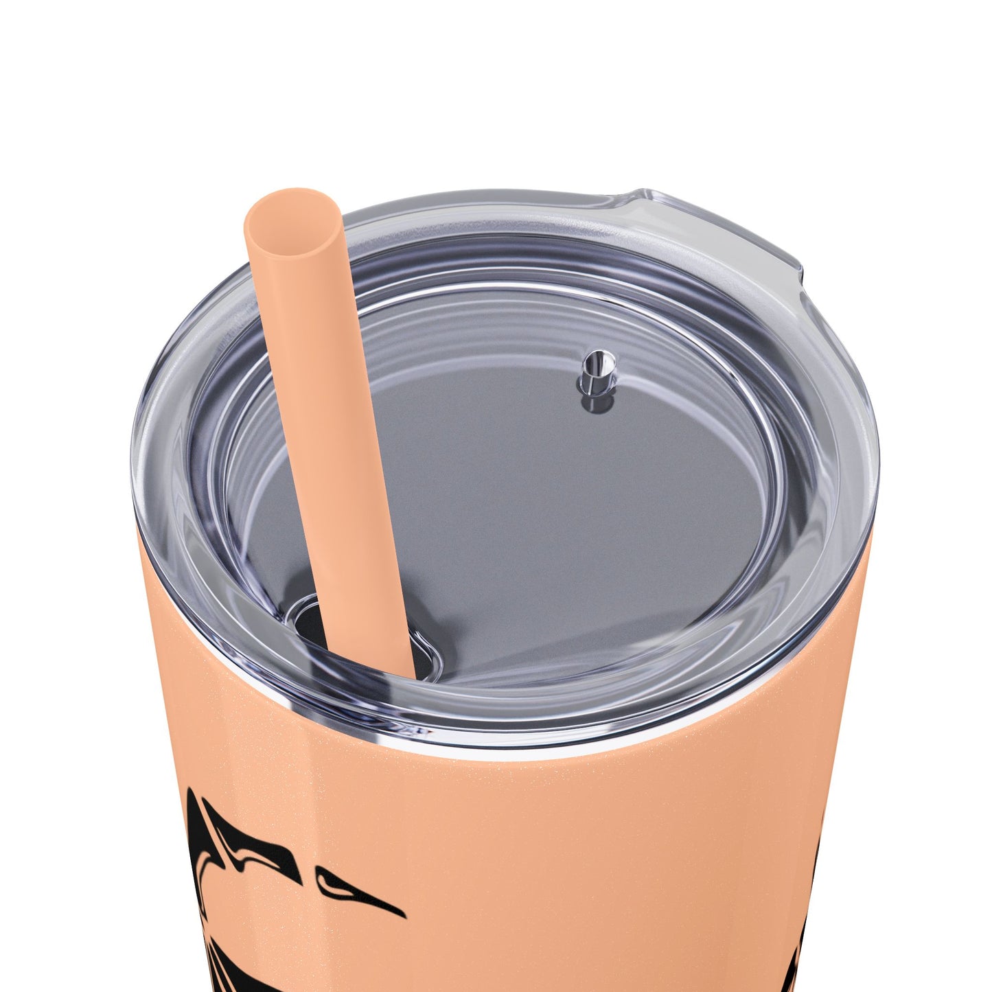 Weird Book Lover Tumbler with Straw