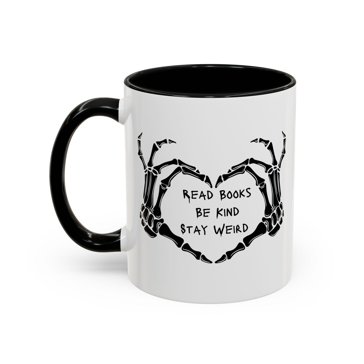 Weird Book Lover Coffee Mug