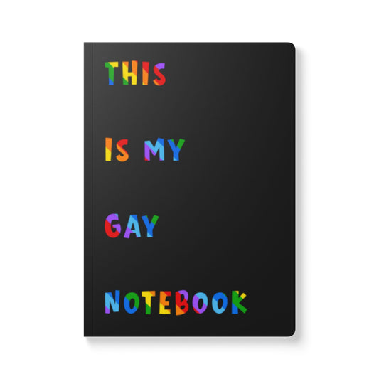 LGBTQ+ Pride Journal | This Is My Gay Notebook