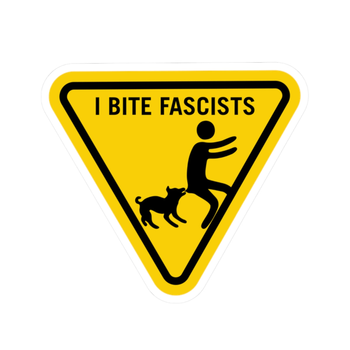 Anti-Fascist Sticker