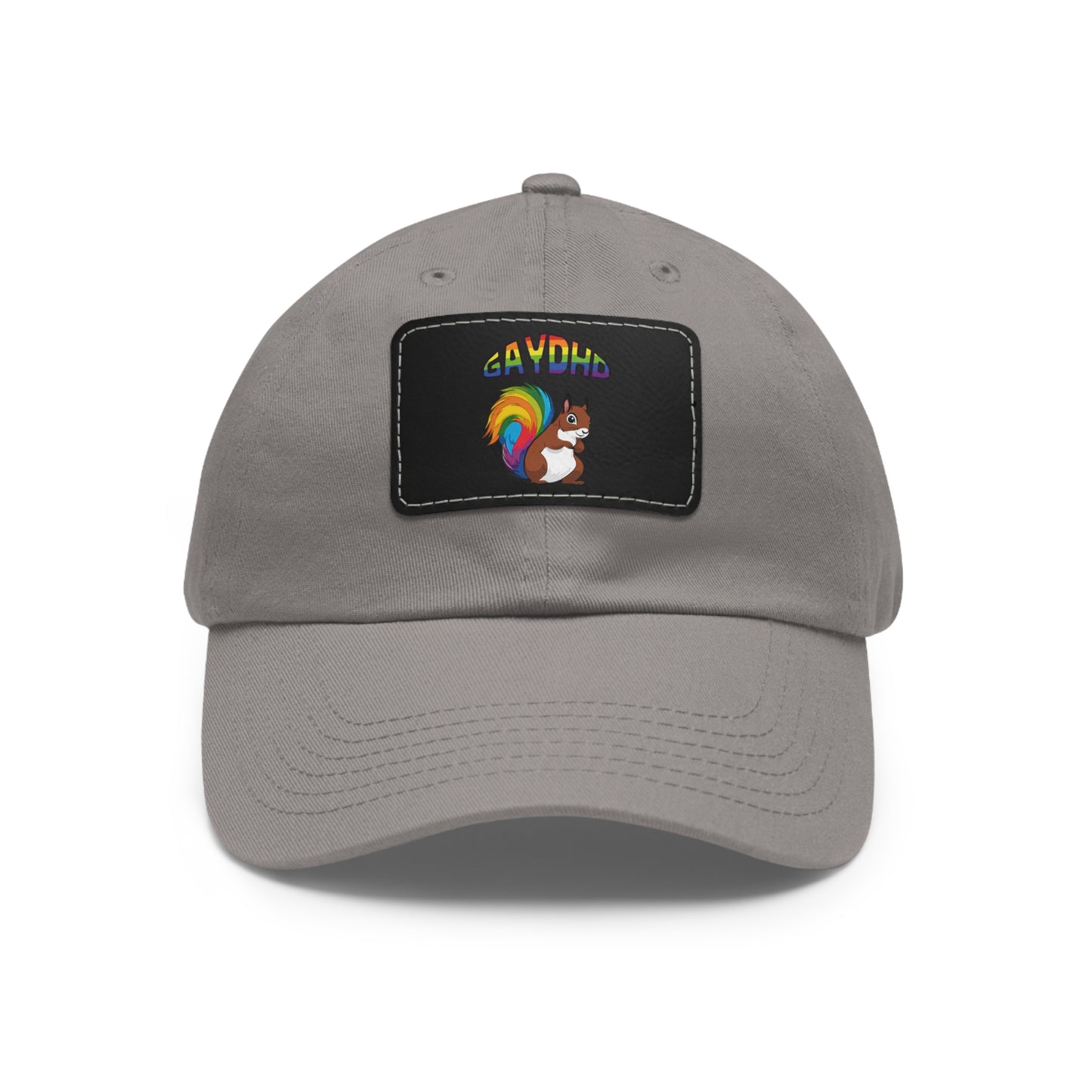 LGBTQ+ Neurodiverse Hat with Leather Patch