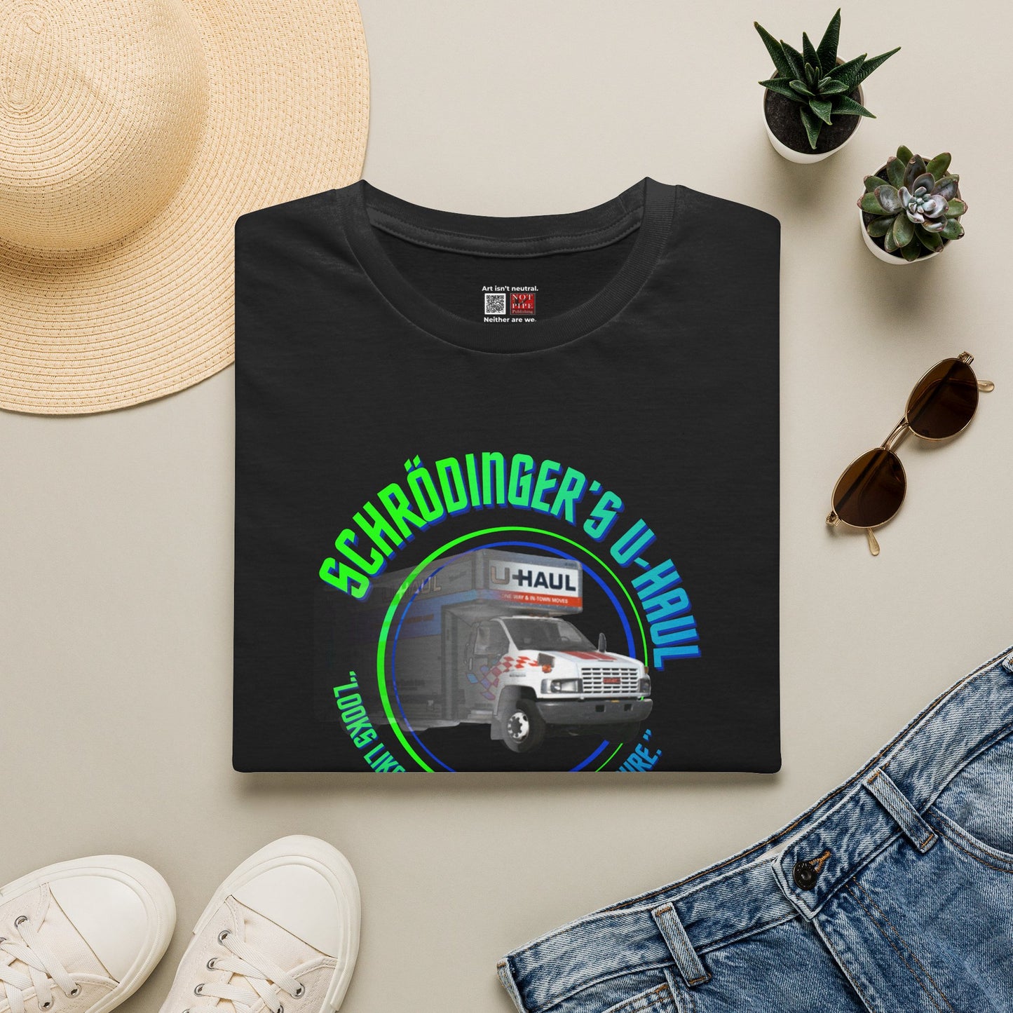 Schrödinger's U-Haul T-Shirt