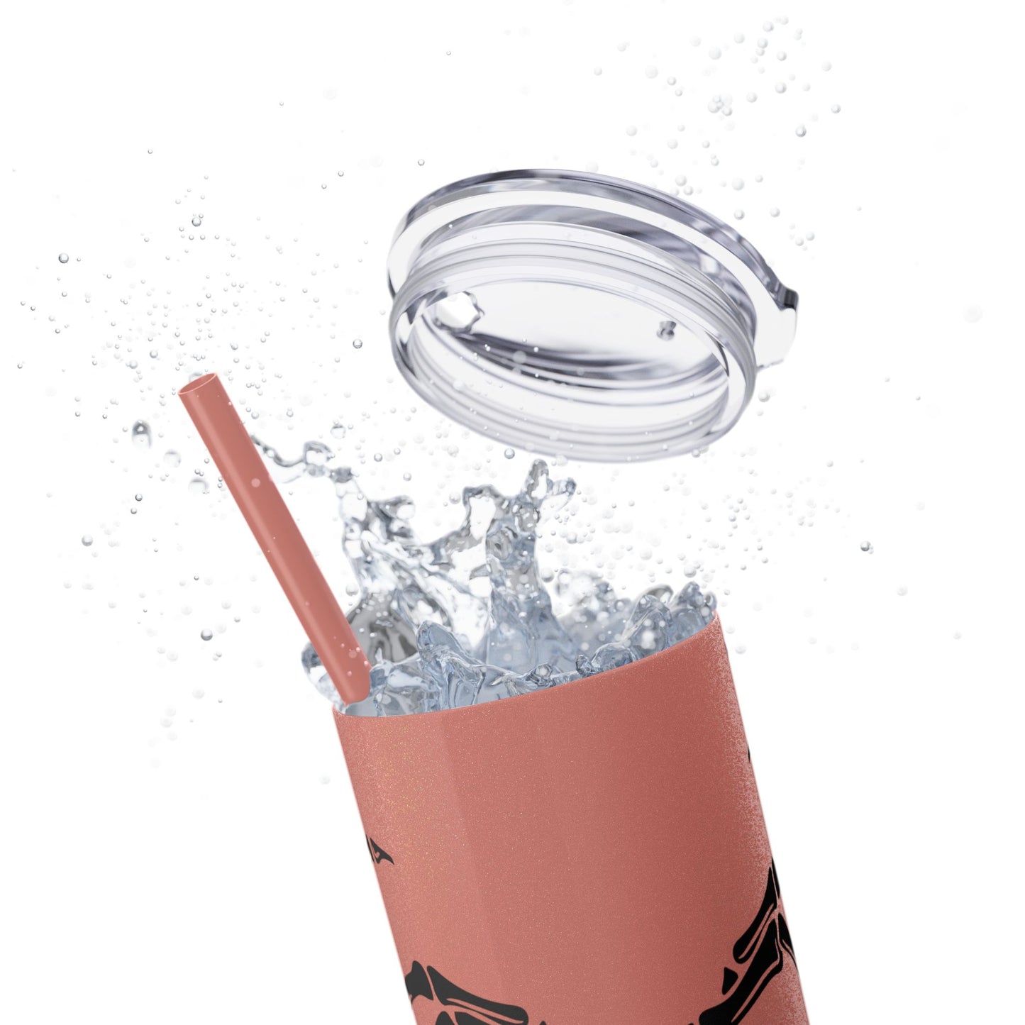 Weird Book Lover Tumbler with Straw