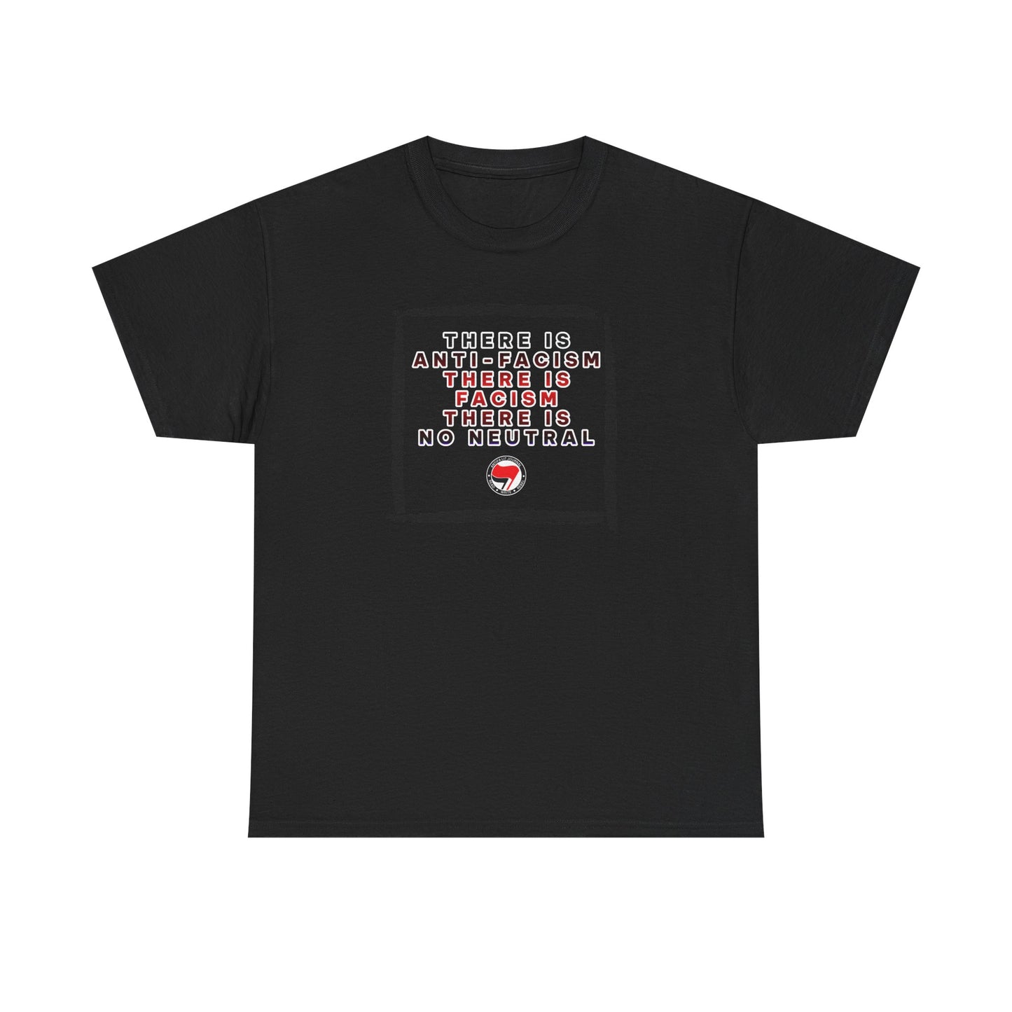 Anti-Fascism Political Activist Tee