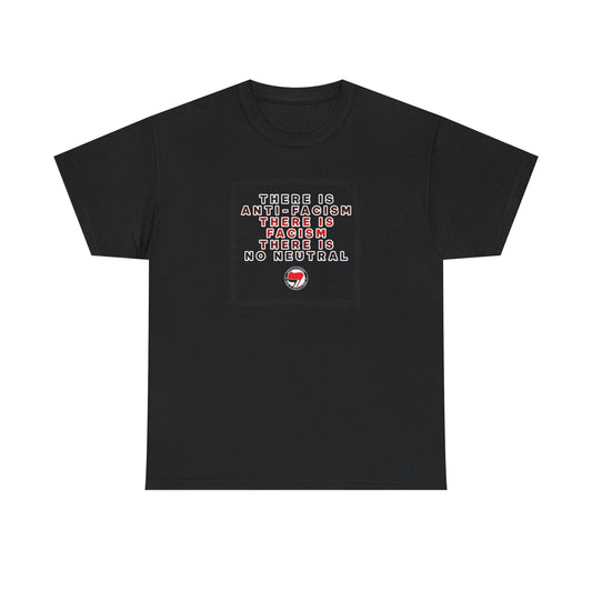 Anti-Fascism Political Activist Tee