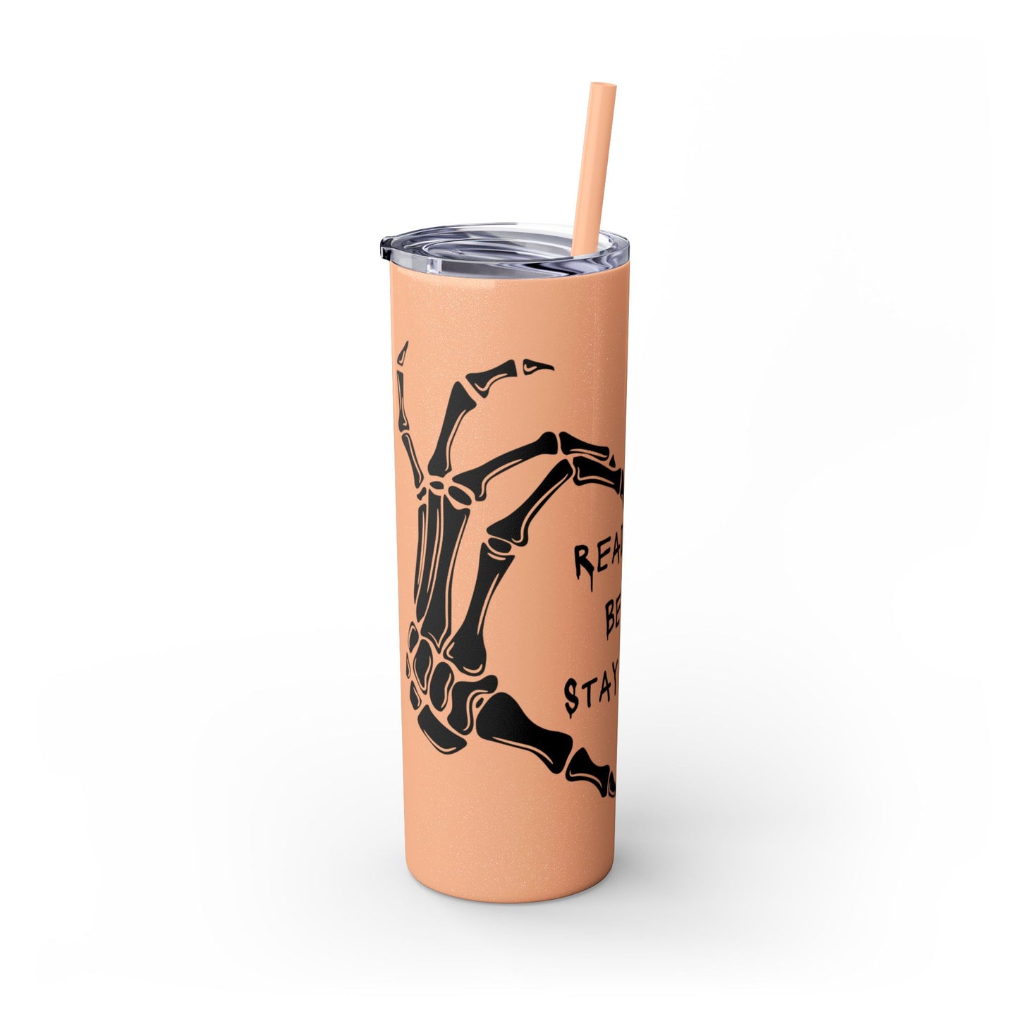 Weird Book Lover Tumbler with Straw