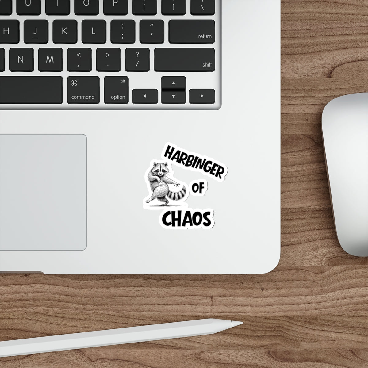 Chaos Racoon Sticker | Harbinger of Chaos