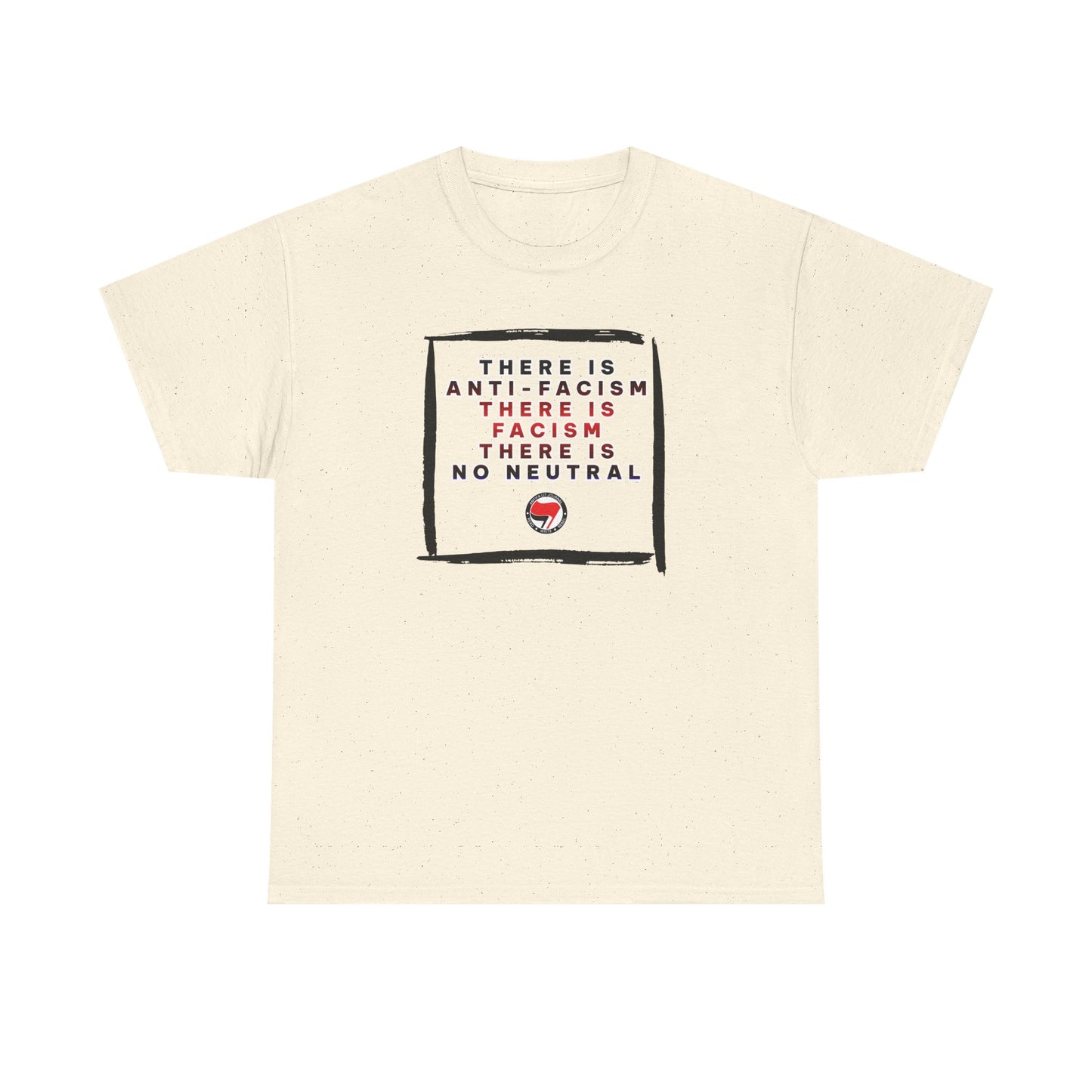 Anti-Fascism Political Activist Tee