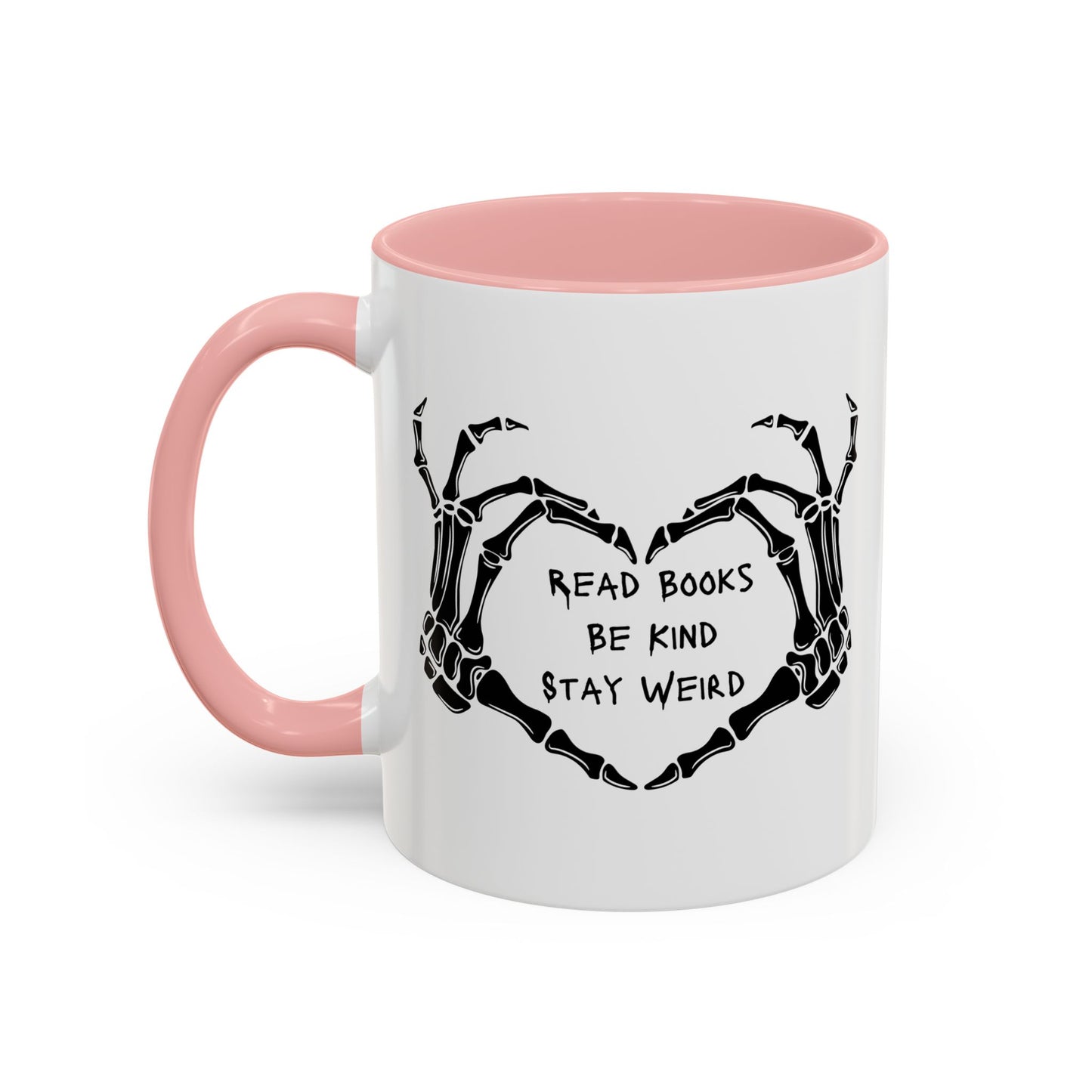 Weird Book Lover Coffee Mug