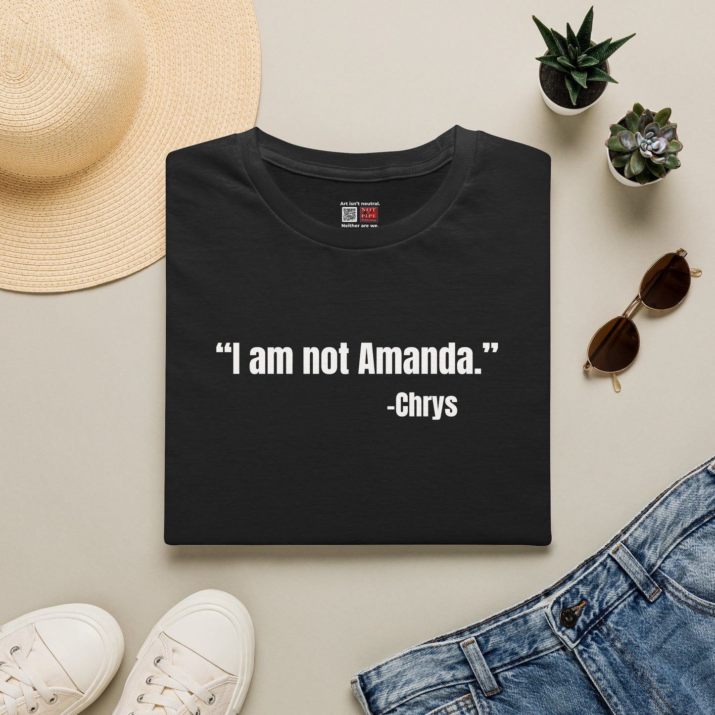 I am not Amanda T-Shirt