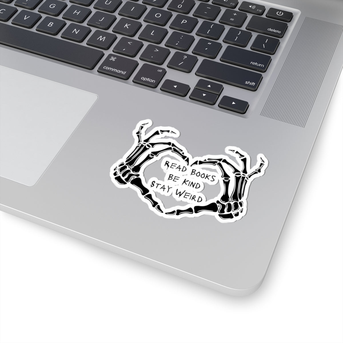 Book Lover Kiss-Cut Sticker