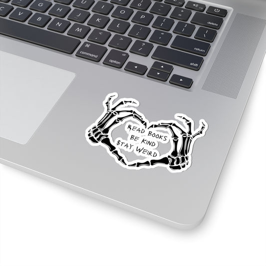 Book Lover Kiss-Cut Sticker