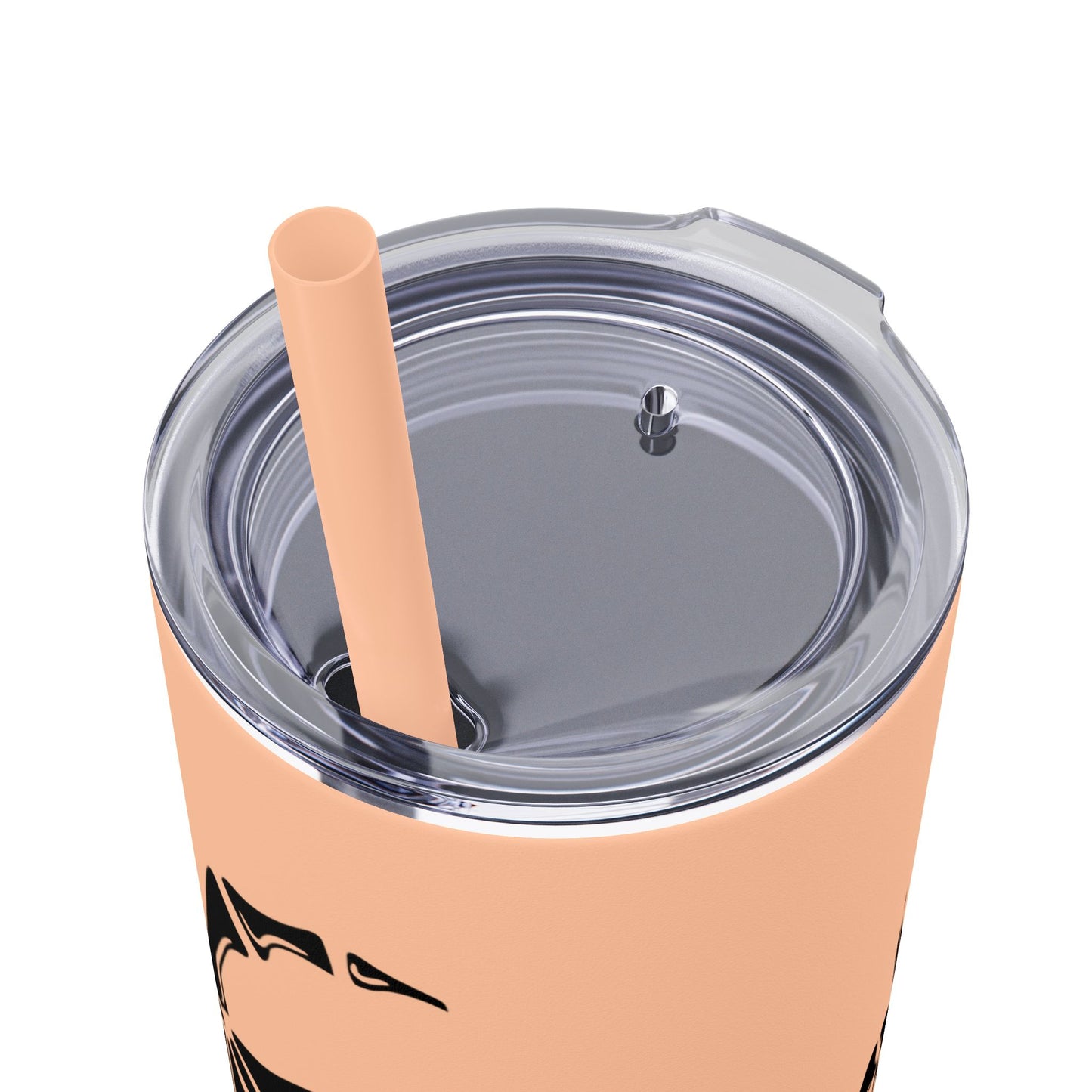 Weird Book Lover Tumbler with Straw