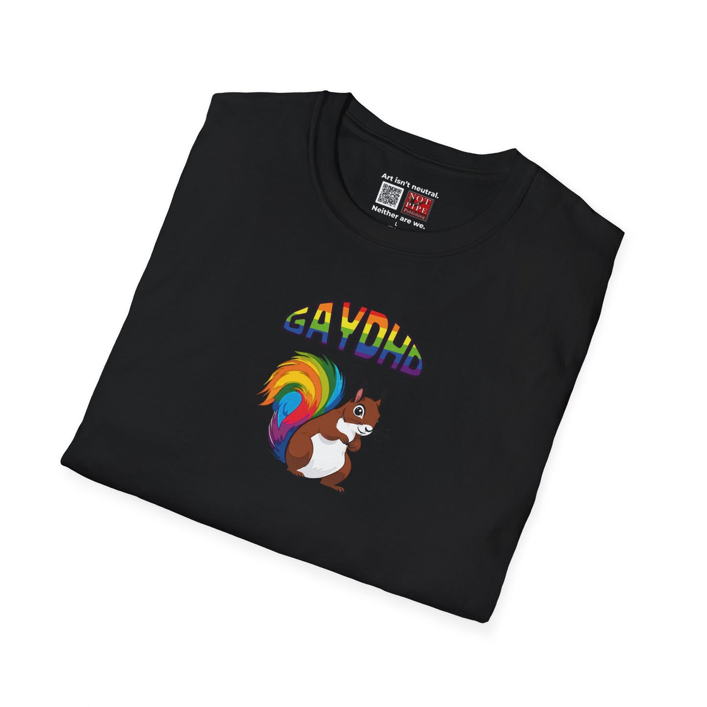 Funny LGBTQ+ Pride Neurodivergent Shirt | GayDHD