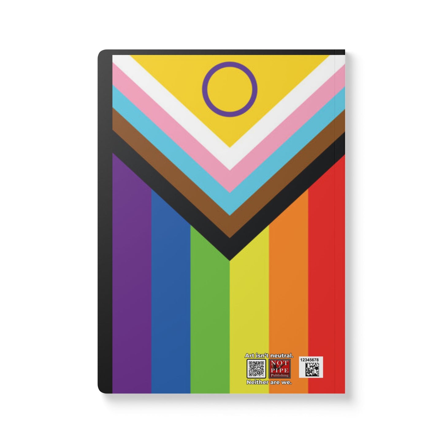 LGBTQ+ Pride Journal | This Is My Gay Notebook
