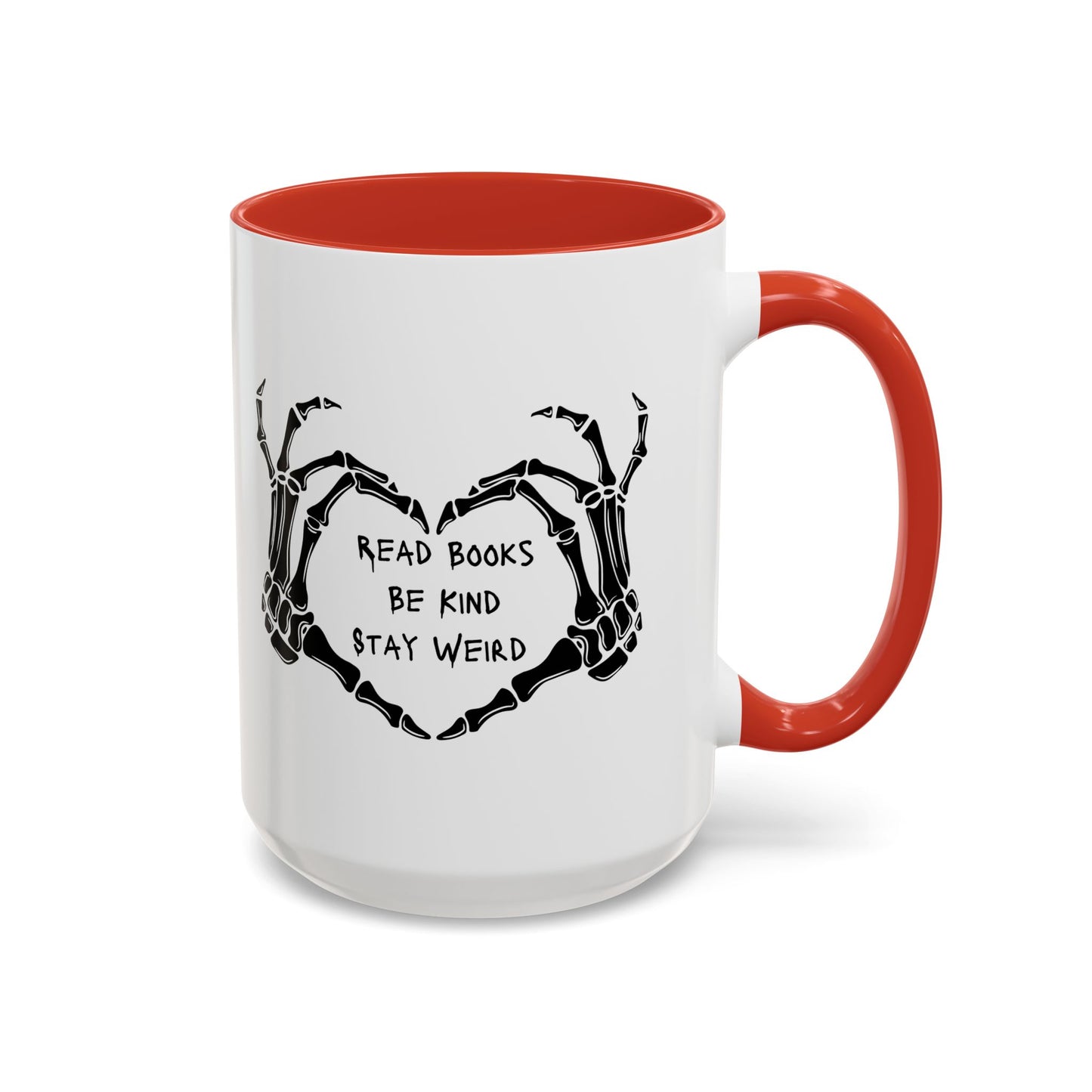 Weird Book Lover Coffee Mug