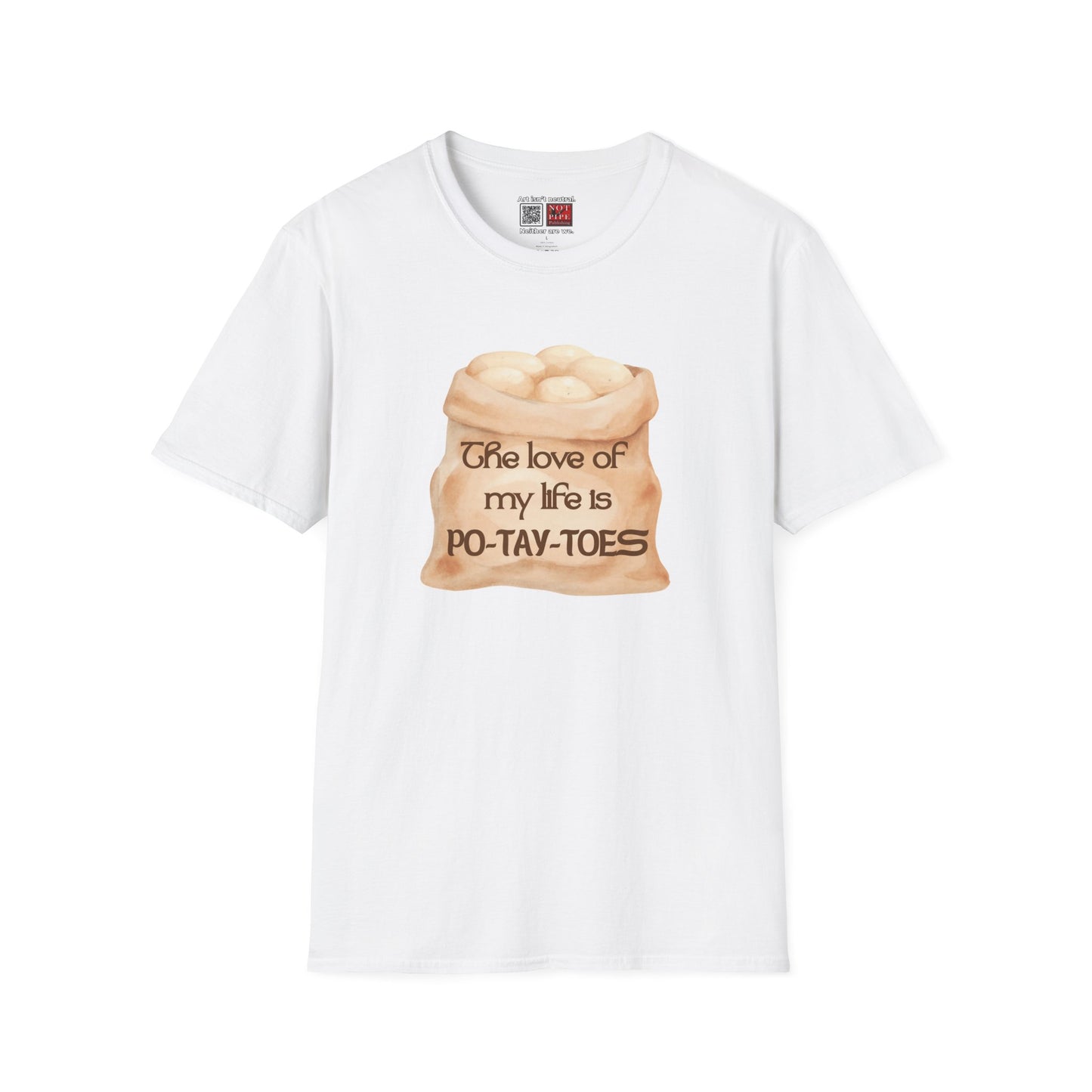 Potatoes T-Shirt – The Love of My Life Is Po-tay-toes