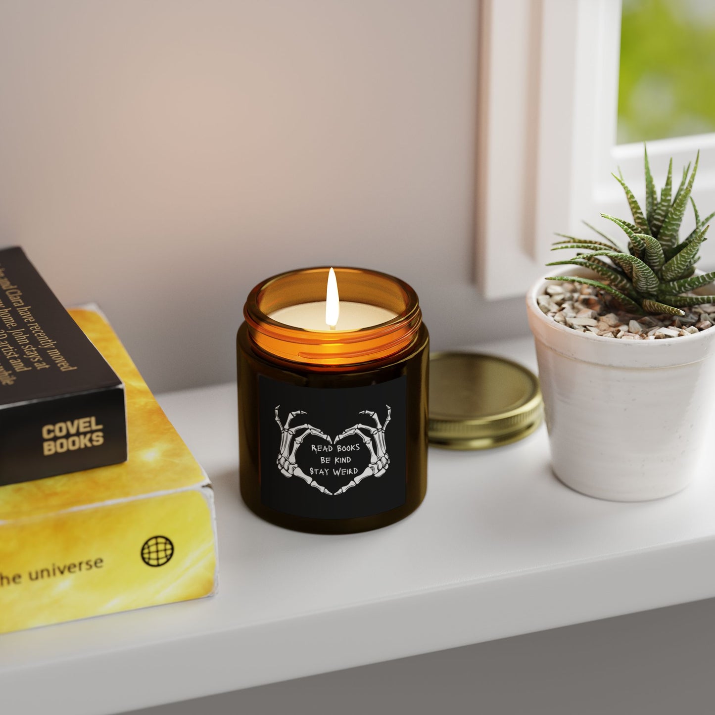 Book Lover Scented Candle