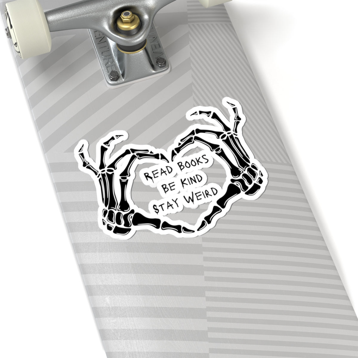 Book Lover Kiss-Cut Sticker