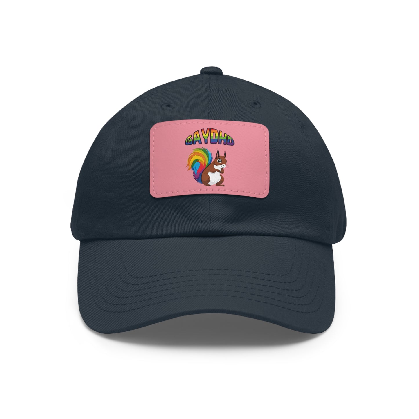 LGBTQ+ Neurodiverse Hat with Leather Patch
