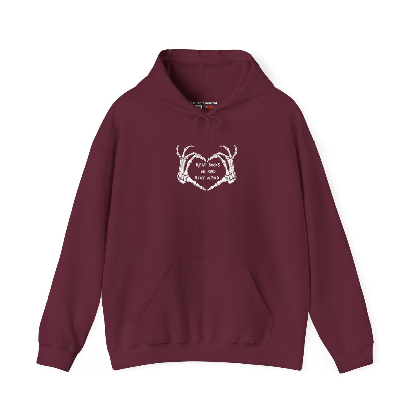 Book Lover Hoodie | Read Books, Be Kind, Stay Weird
