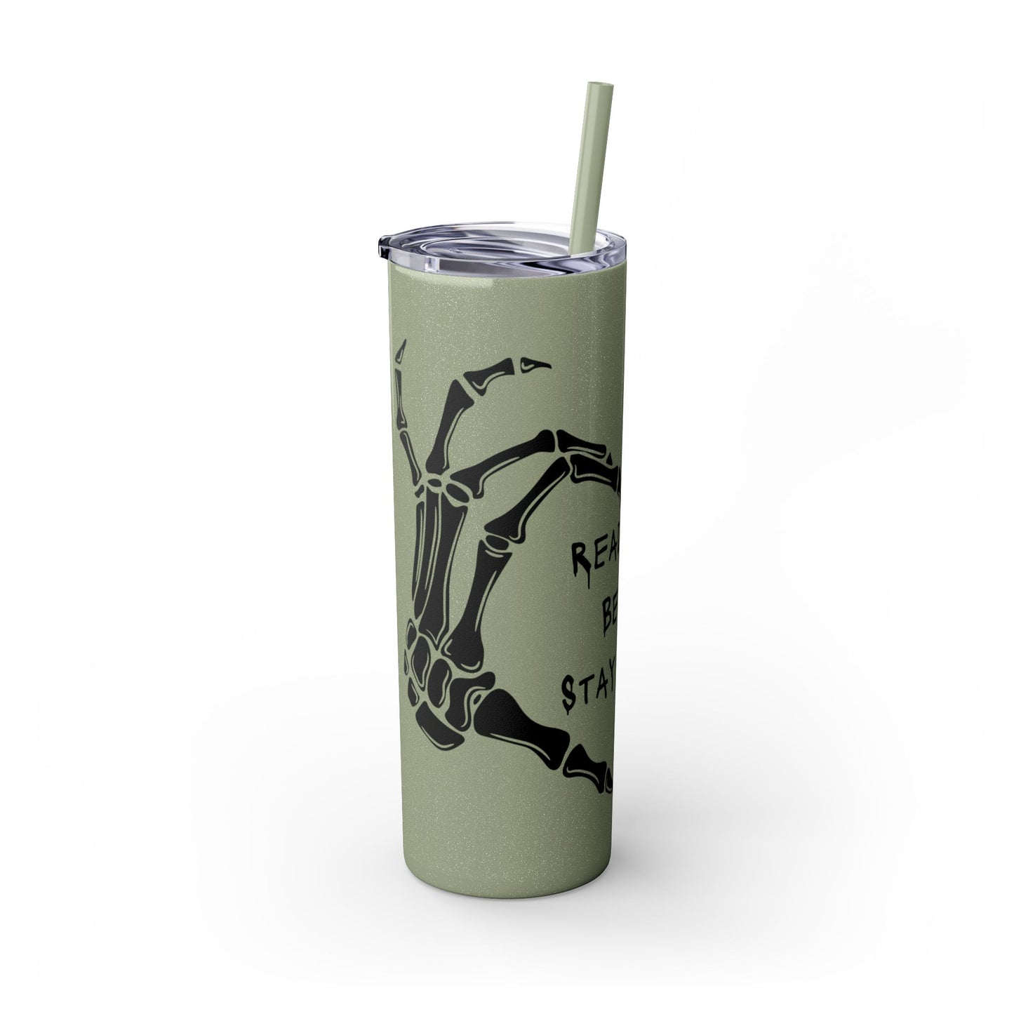 Weird Book Lover Tumbler with Straw