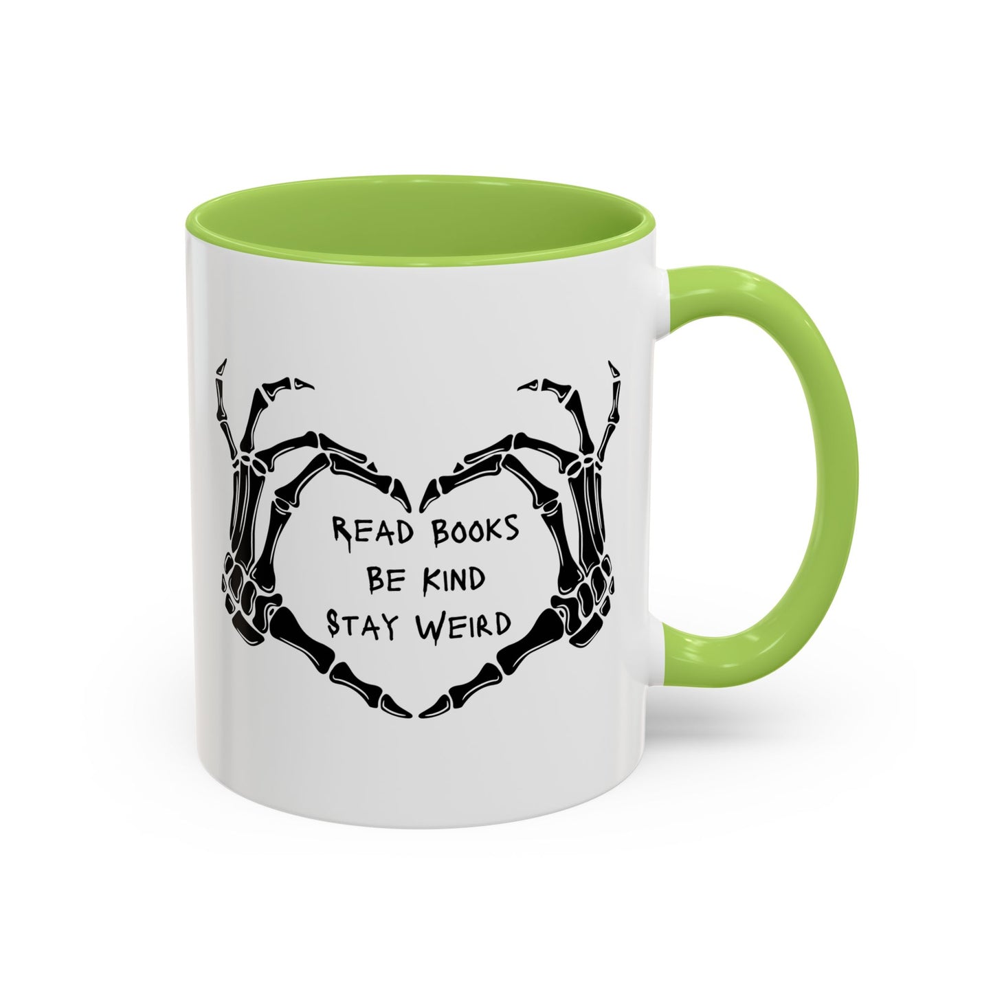 Weird Book Lover Coffee Mug