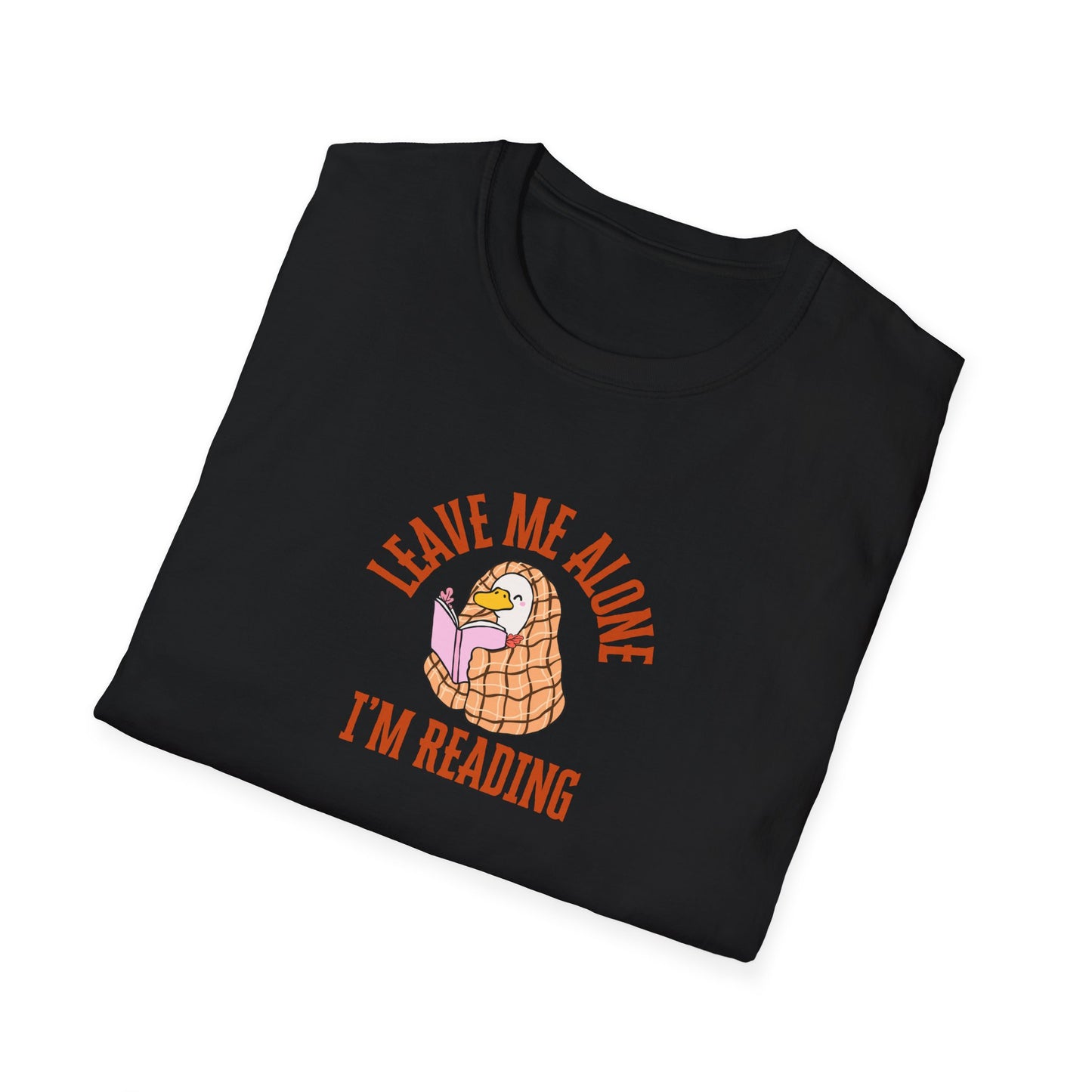 Book Love Tee — Leave Me Alone I’m Reading