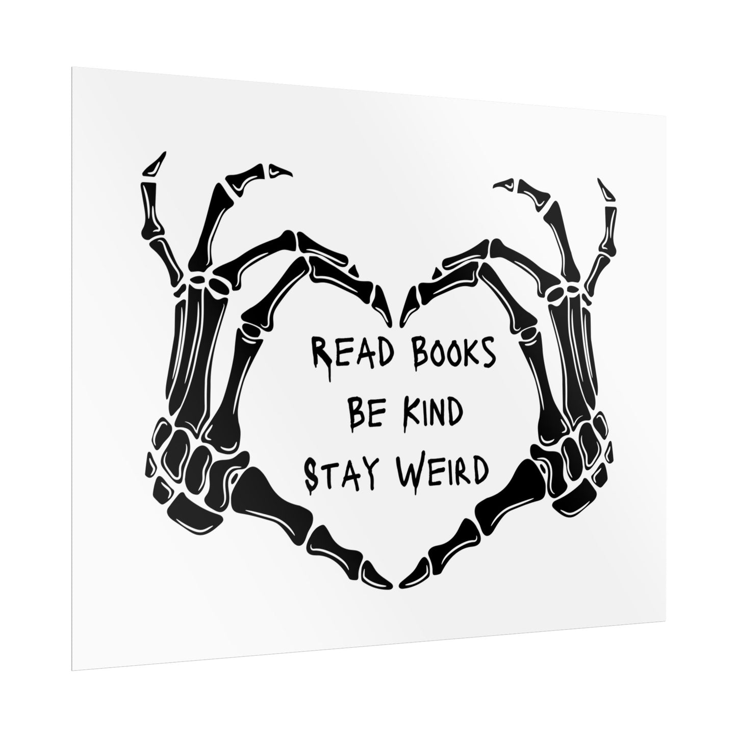Book Lover Wall Art Poster