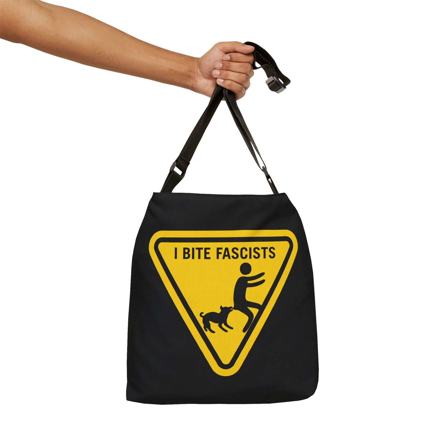 Anti-Fascist Tote Bag