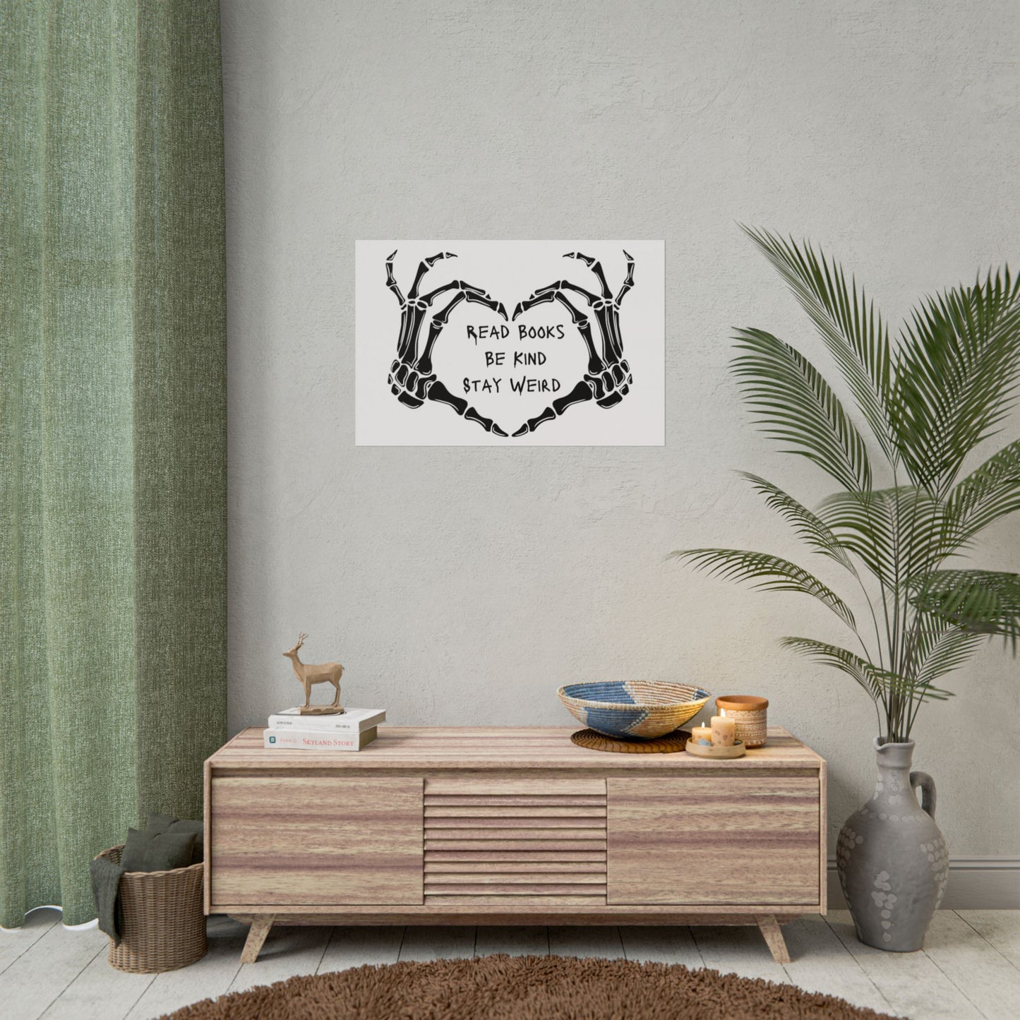 Book Lover Wall Art Poster