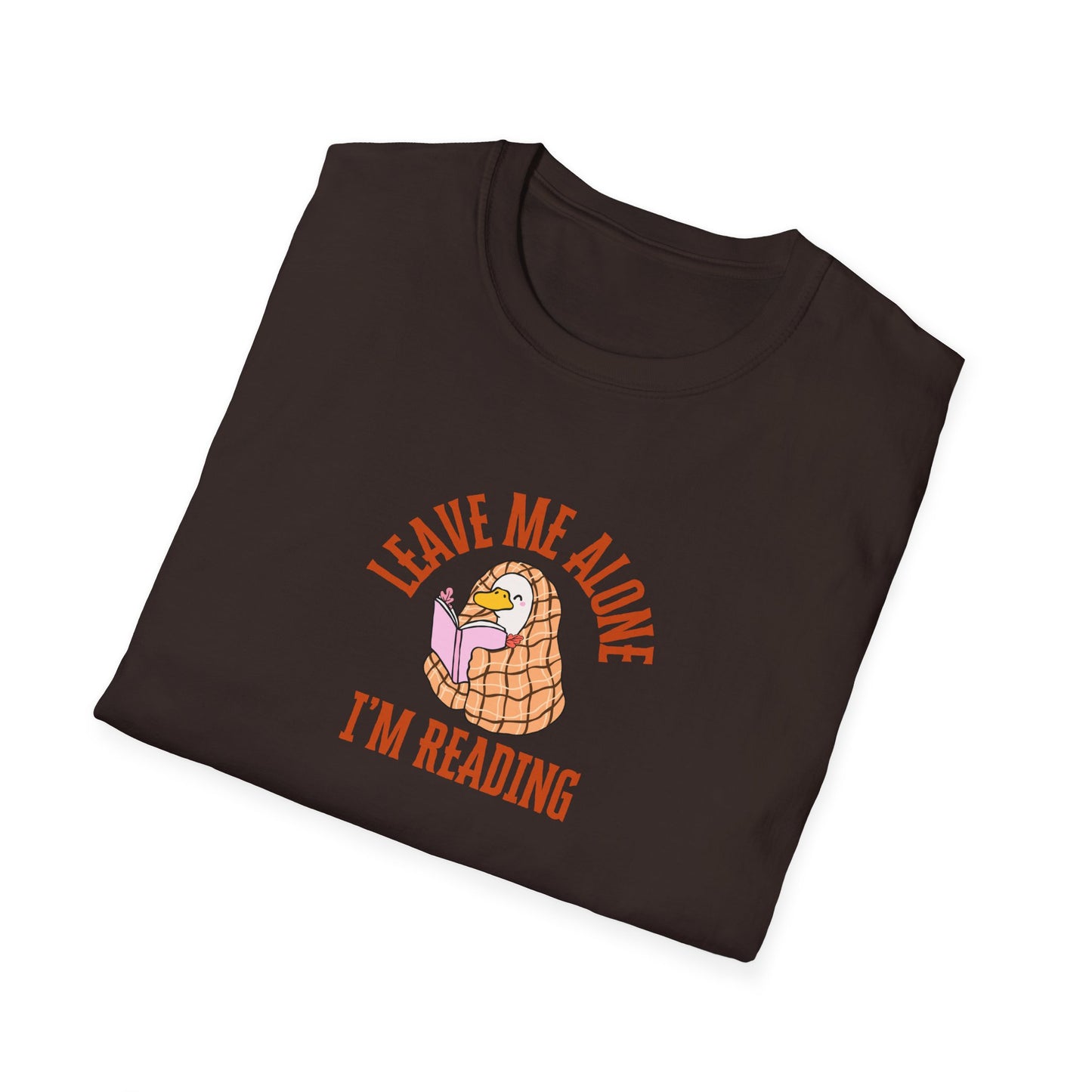 Book Love Tee — Leave Me Alone I’m Reading