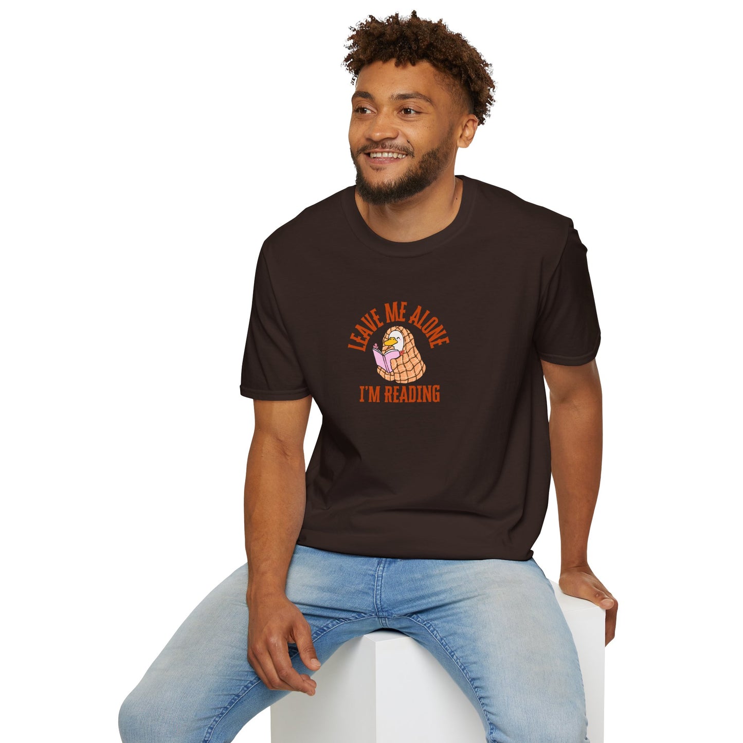 Book Love Tee — Leave Me Alone I’m Reading