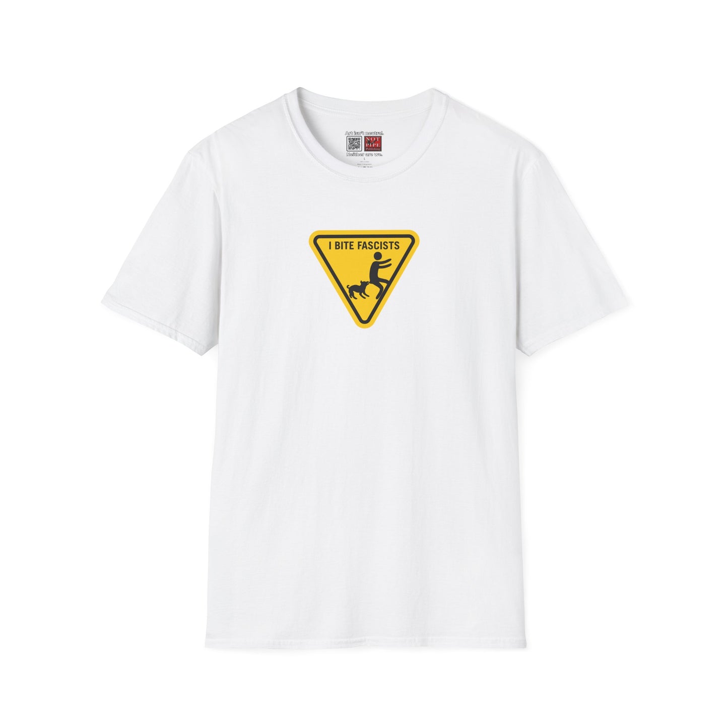 Anti-Fascist Activist Tee | I Bite Fascists