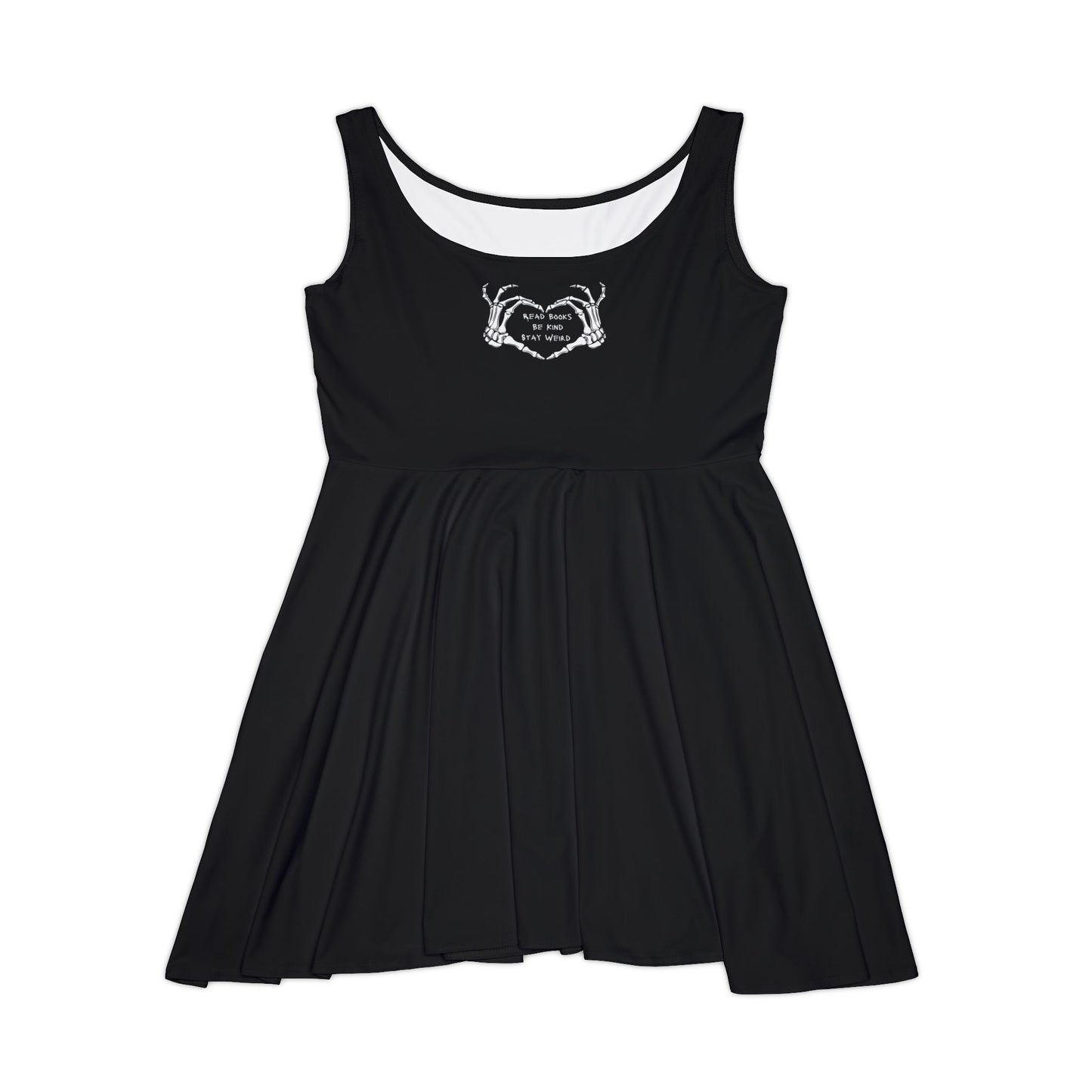 Weird Book Lover Skater Dress