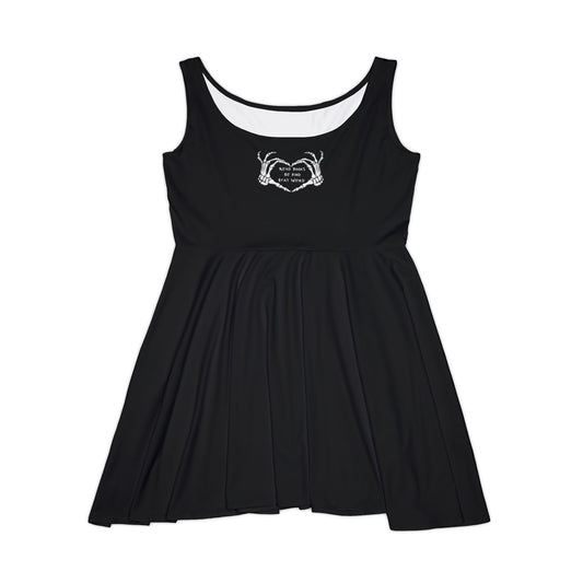 Weird Book Lover Skater Dress