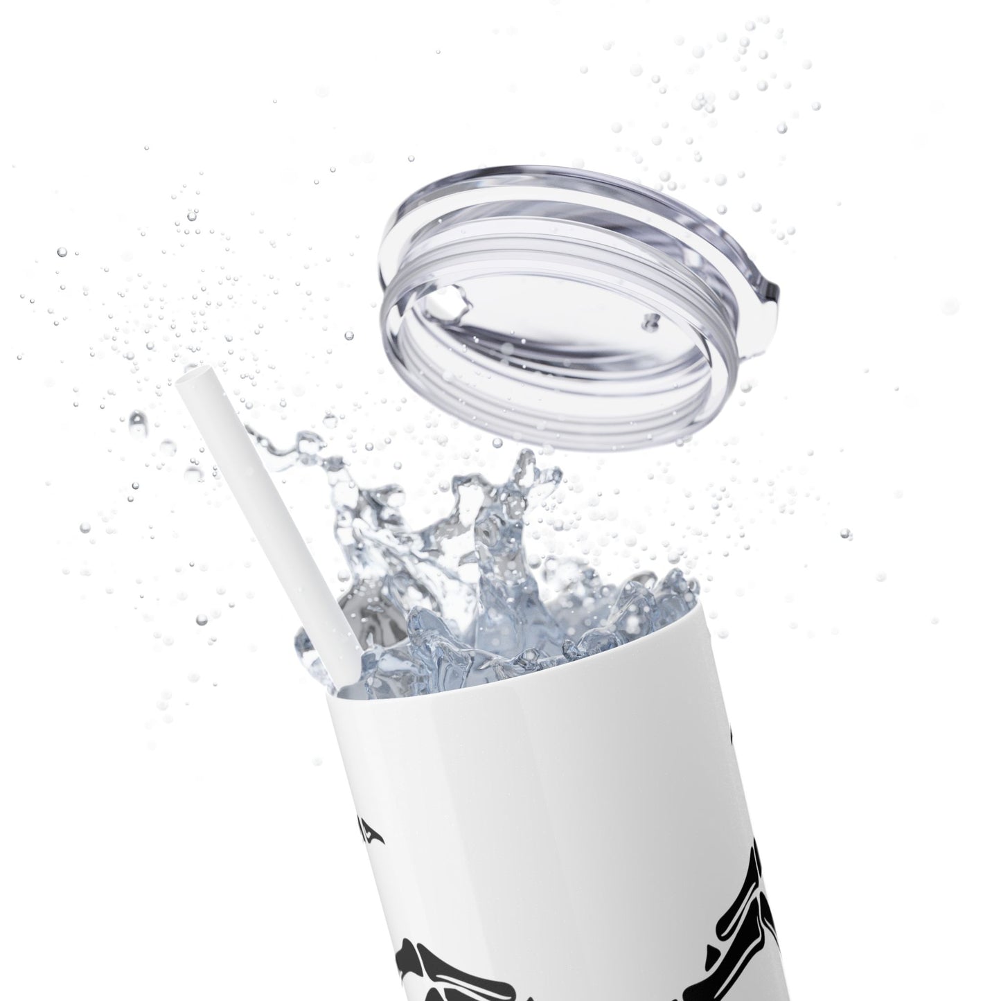 Weird Book Lover Tumbler with Straw