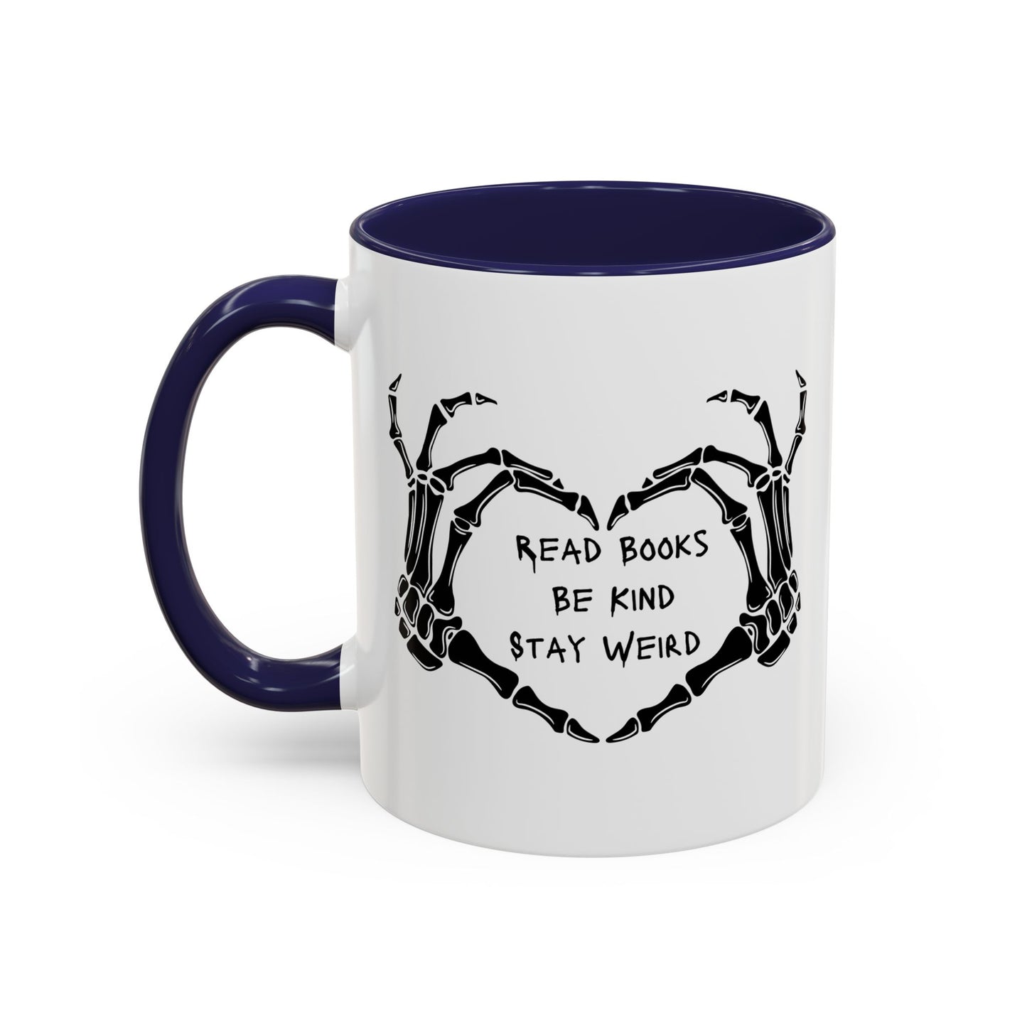 Weird Book Lover Coffee Mug