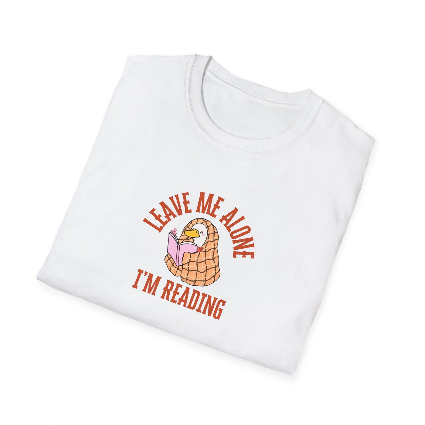 Book Love Tee — Leave Me Alone I’m Reading