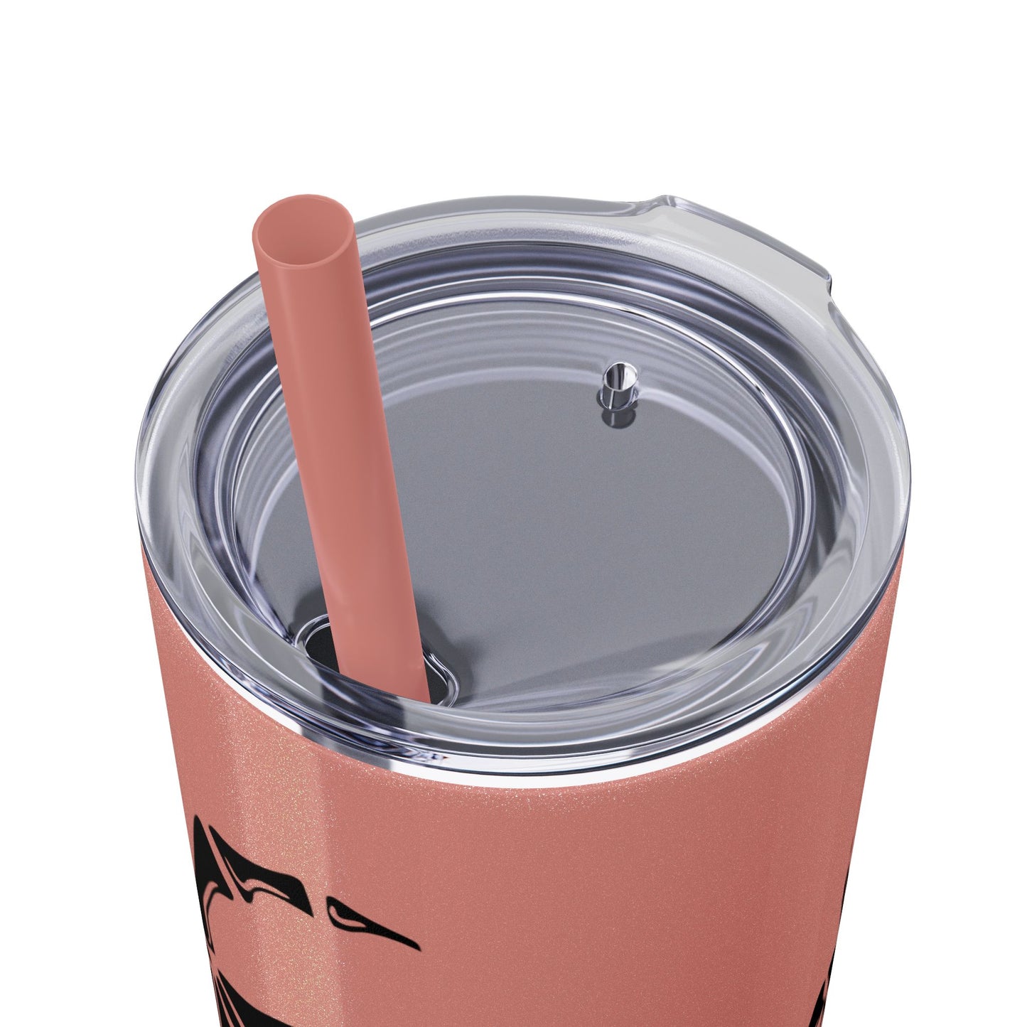 Weird Book Lover Tumbler with Straw