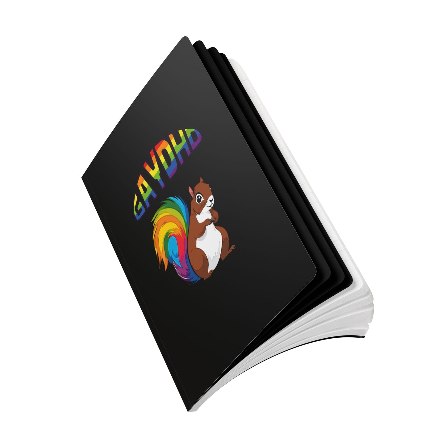 LGBTQ+ Neurodiverse Notebook