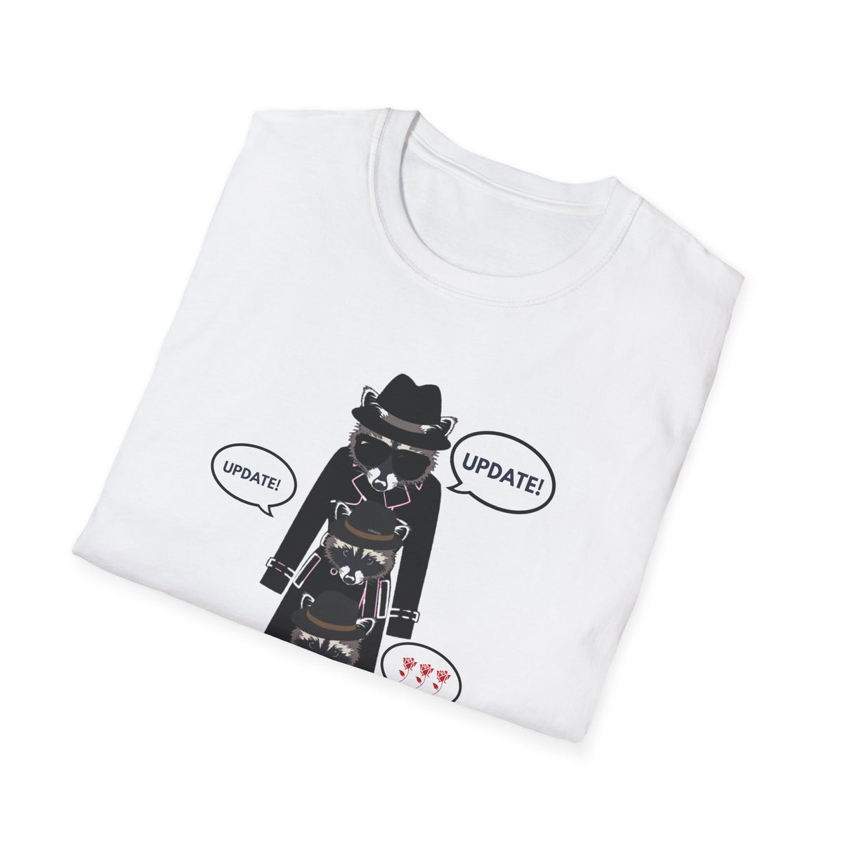 UPDATE! | BAM Map Raccoon Investigators Support T-Shirt