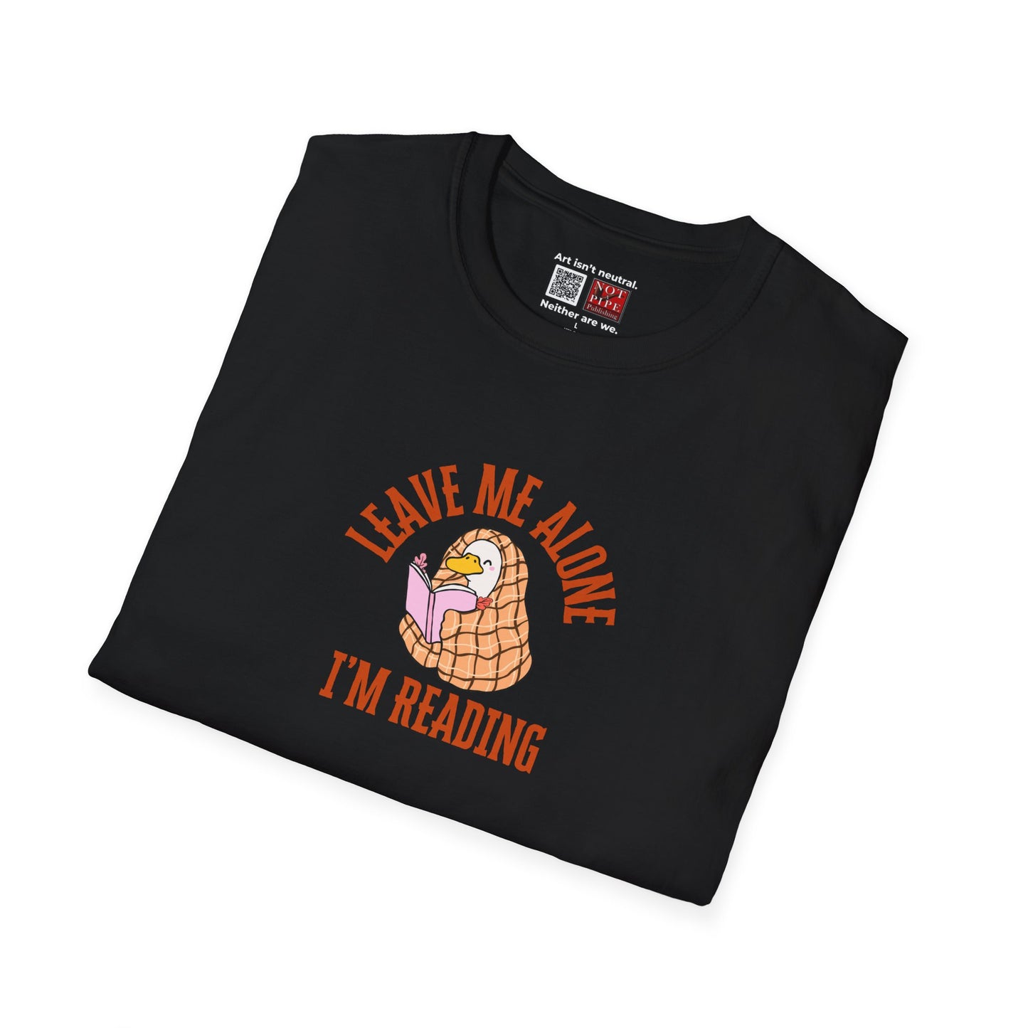 Book Love Tee — Leave Me Alone I’m Reading